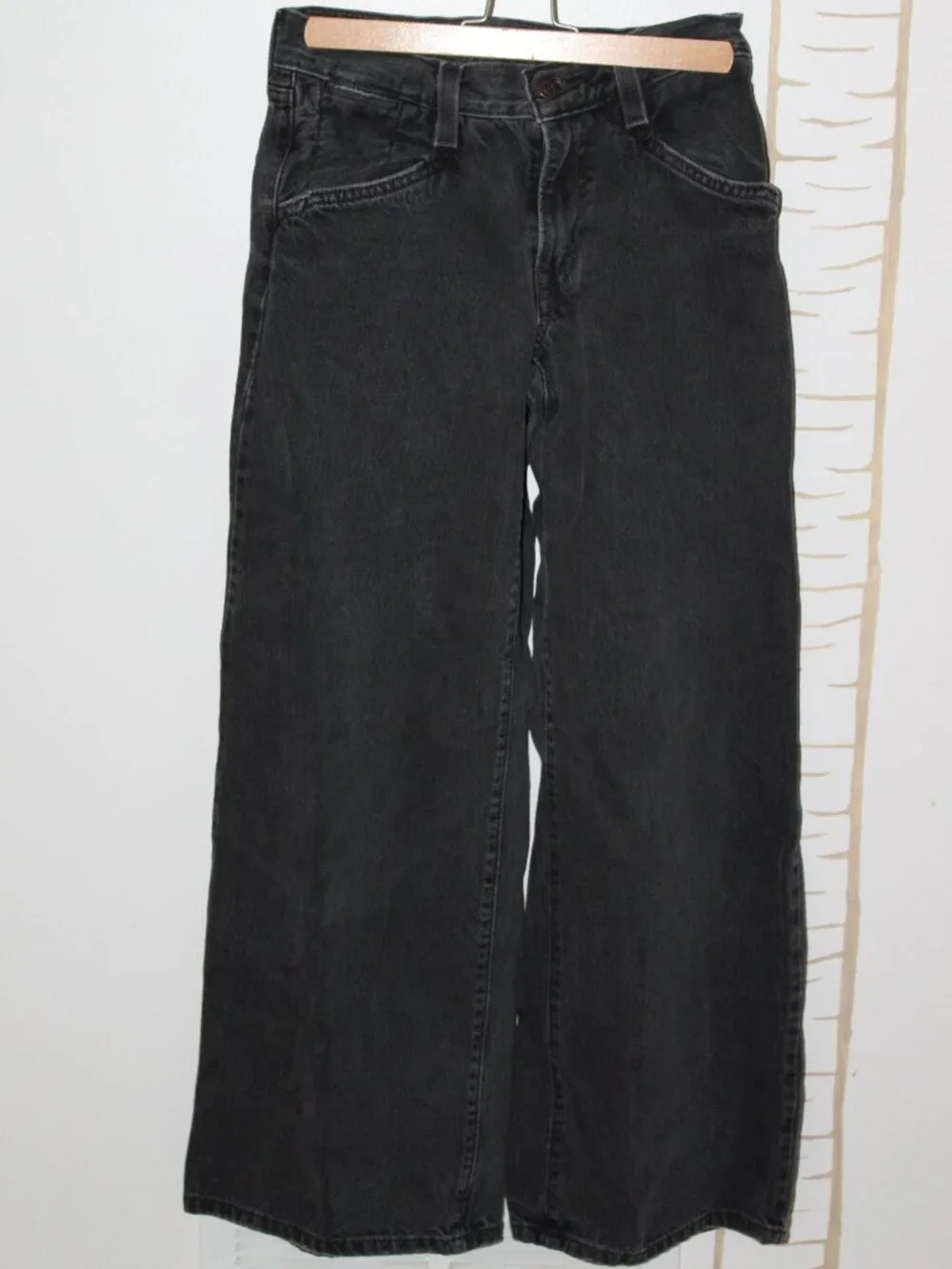 Black Flare Jeans